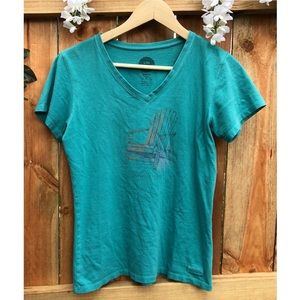 🌟 Life is Good Womens Small Tee Shirt Beach Chair